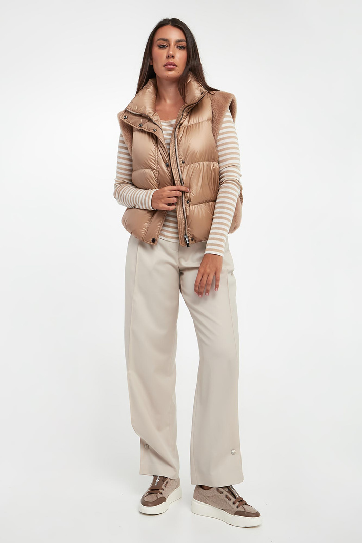 Kamizelka damska pikowana PESERICO