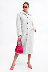 Płaszcz damski wełniany SAMSØE SAMSØE