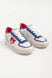 Sneakersy skórzane Bondy PINKO