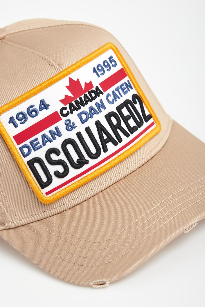 Czapka z daszkiem męska DSQUARED2