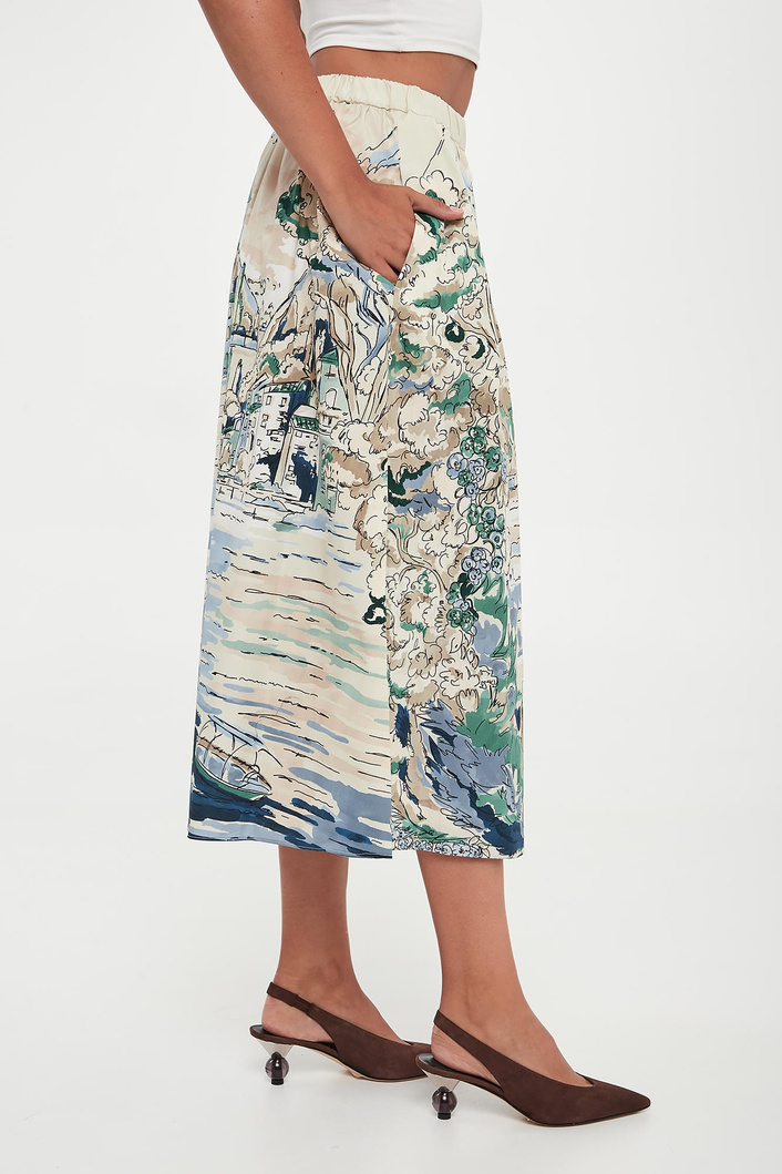 Spódnica midi Adepto WEEKEND MAX MARA