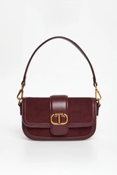 Torebka skórzana listonoszka TWINSET