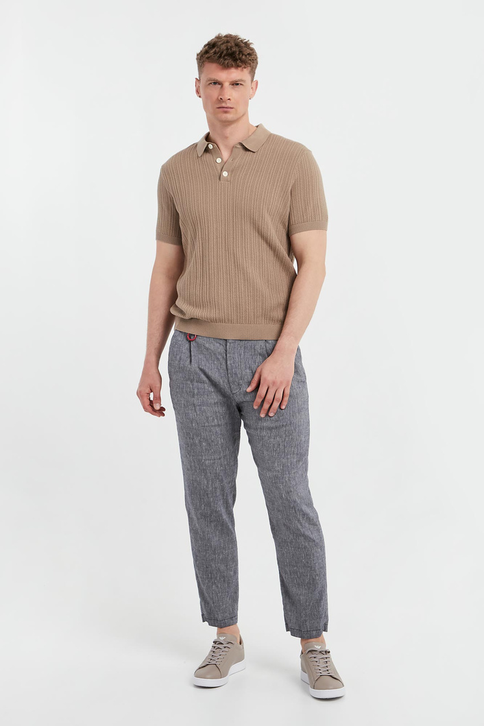Polo męskie dzianinowe Colinor JOOP! JEANS