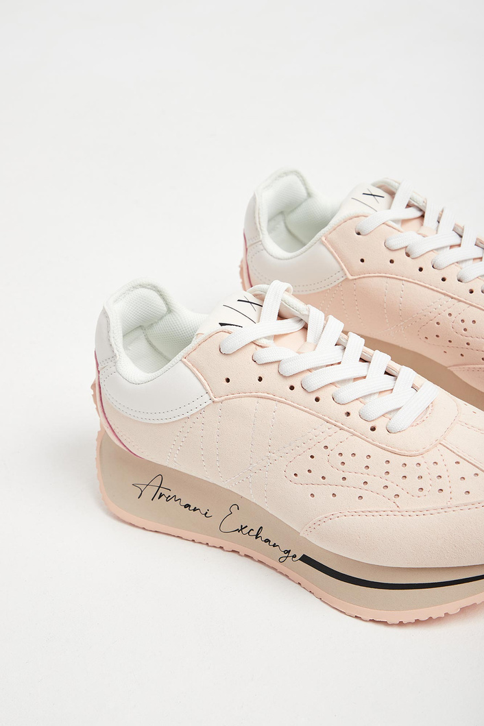 Sneakersy damskie ARMANI EXCHANGE