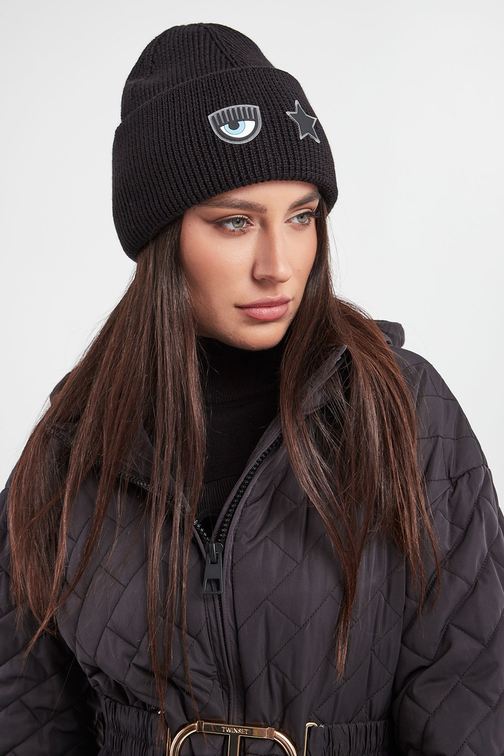 Czapka wełniana CHIARA FERRAGNI