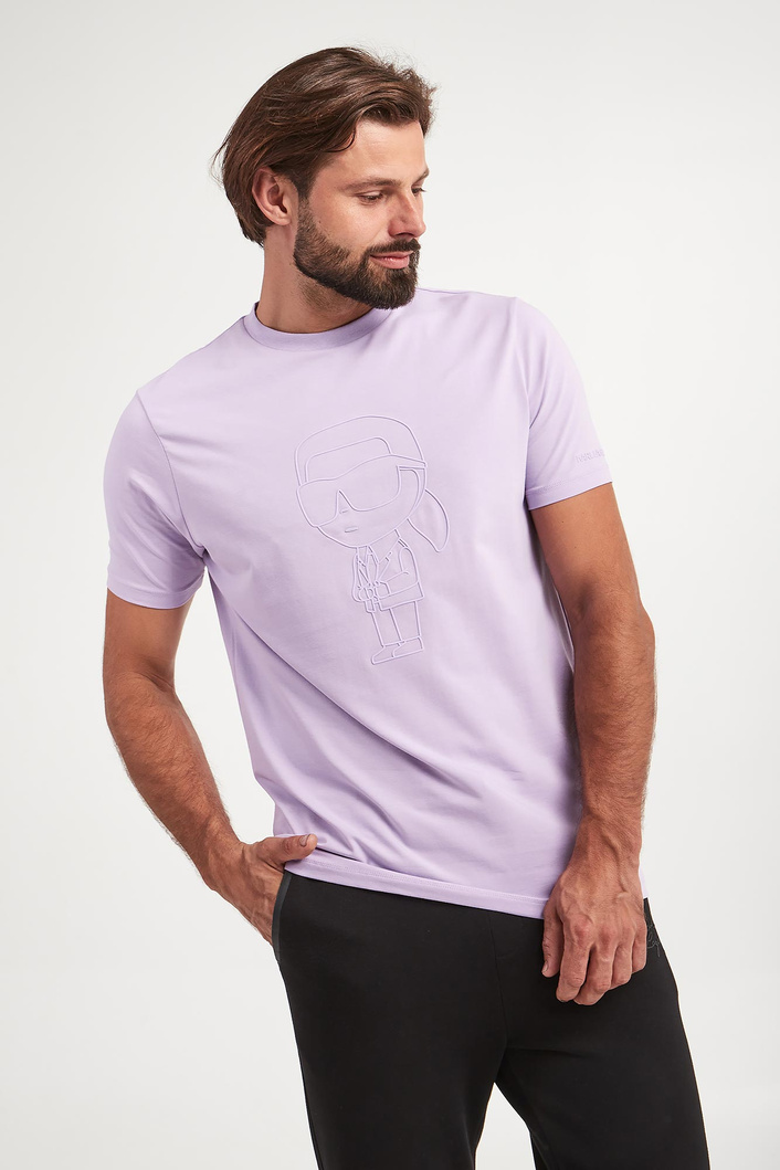 T-shirt męski KARL LAGERFELD