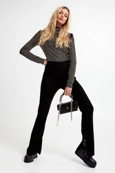 Spodnie wełniane PATRIZIA PEPE