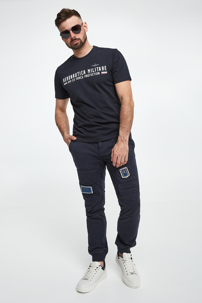 Spodnie męskie AERONAUTICA MILITARE