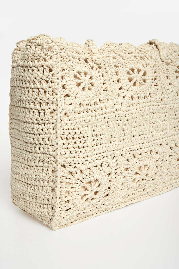 Torebka damska pleciona TWINSET