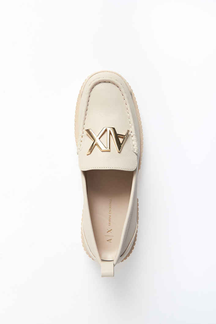 Loafersy damskie ARMANI EXCHANGE