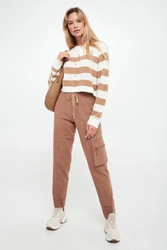 Spodnie damskie dzianinowe TWINSET U&B