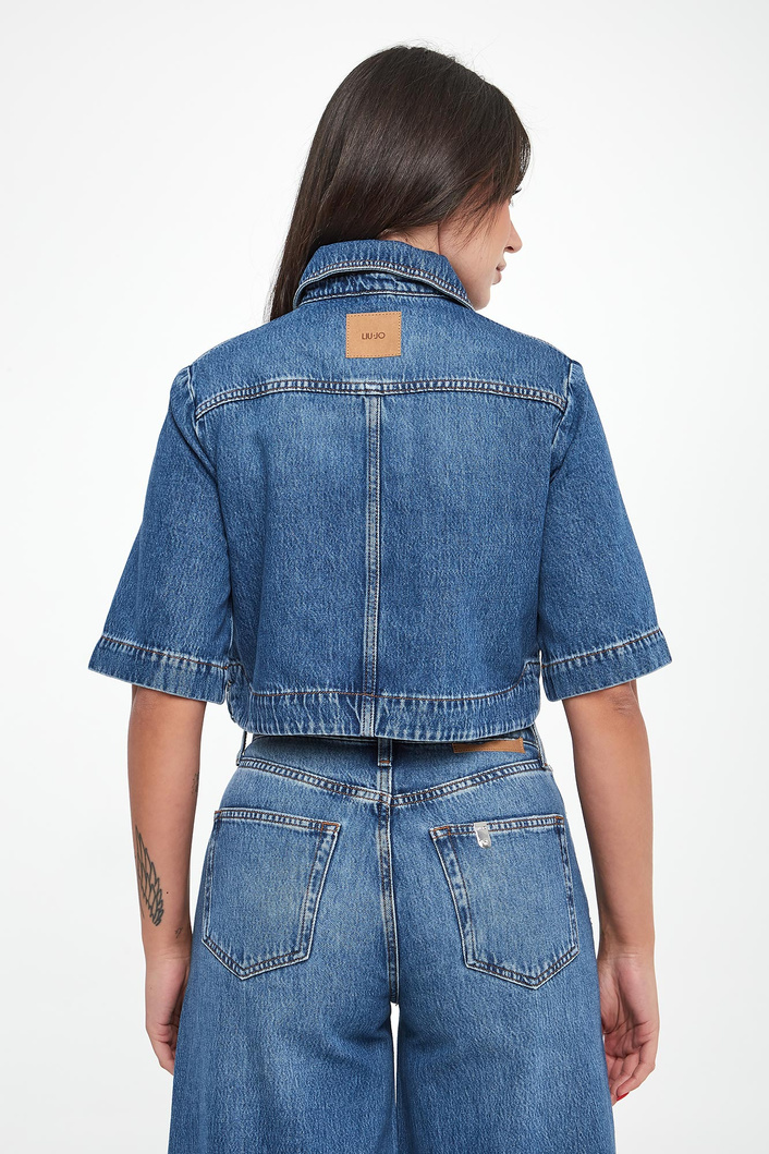 Koszula damska jeansowa LIU JO
