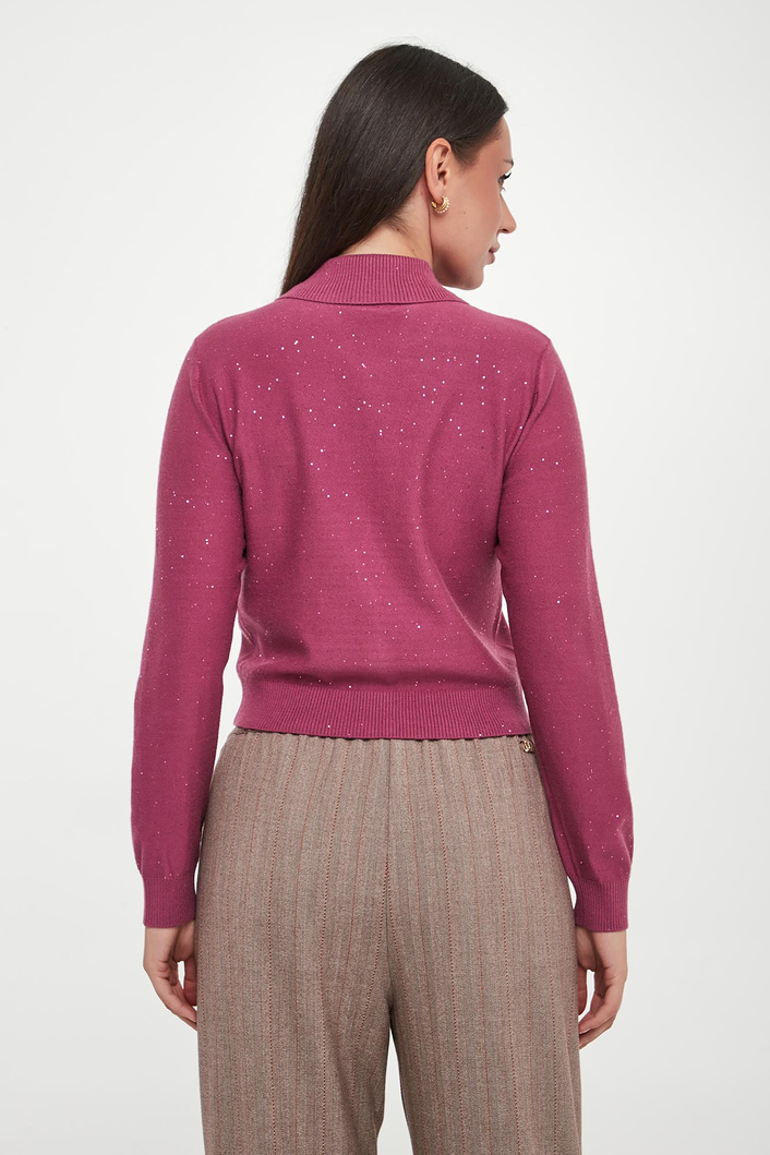 Sweter damski z cekinami LIU JO