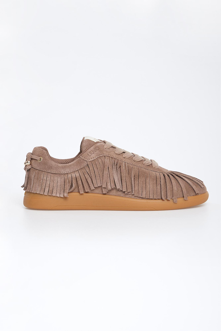 Sneakersy damskie z frędzlami Connor 04 LIU JO