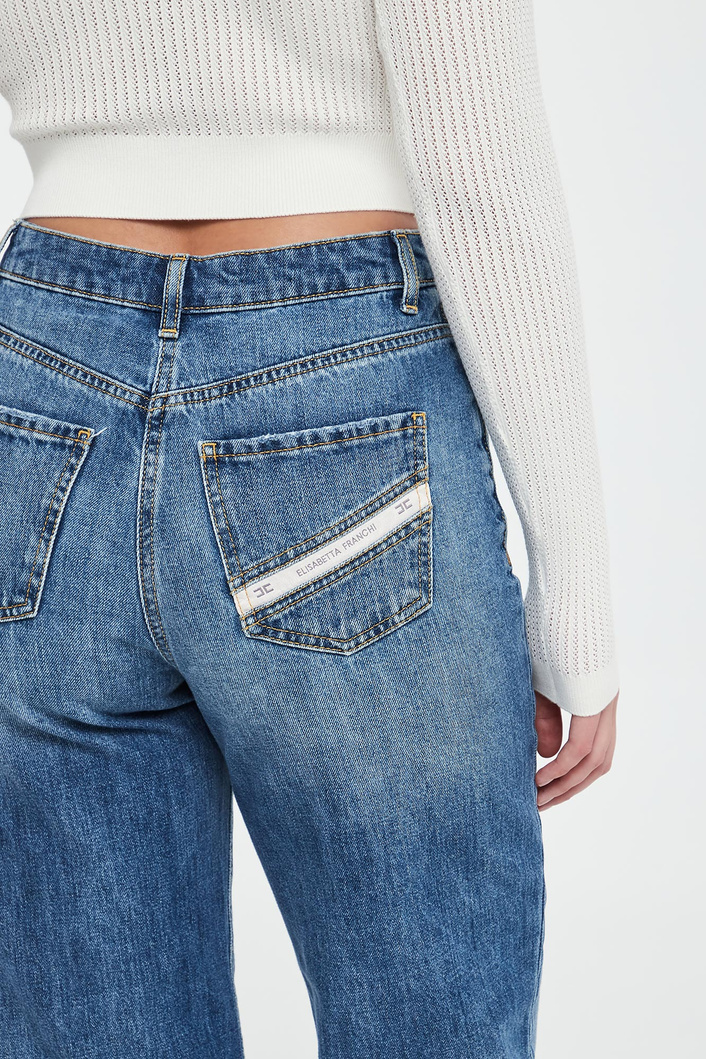 Jeansy damskie ELISABETTA FRANCHI