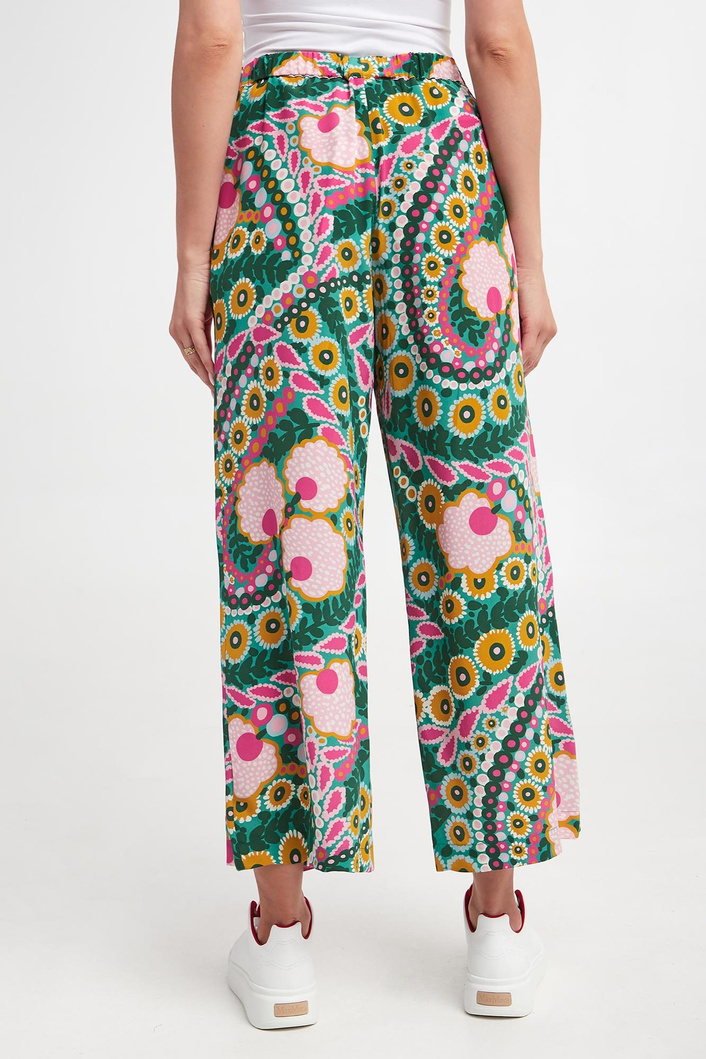 Spodnie damskie jedwabne Karman WEEKEND MAX MARA