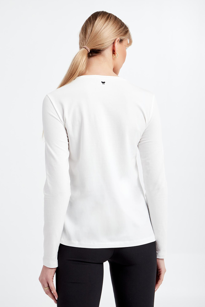 T-shirt damski Tallero WEEKEND MAX MARA
