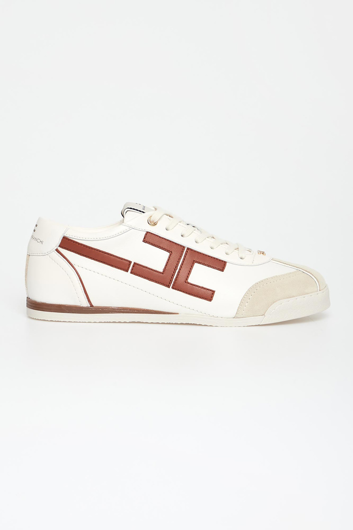 Sneakersy damskie skórzane ELISABETTA FRANCHI