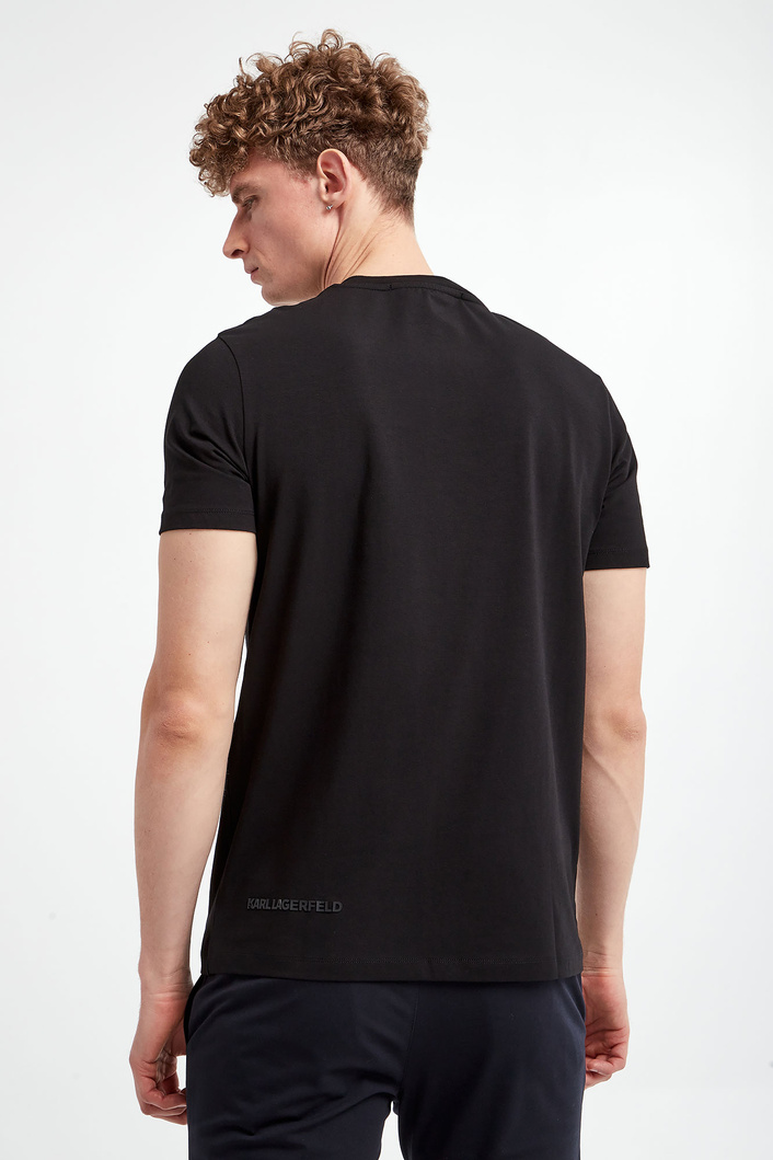 T-shirt męski KARL LAGERFELD