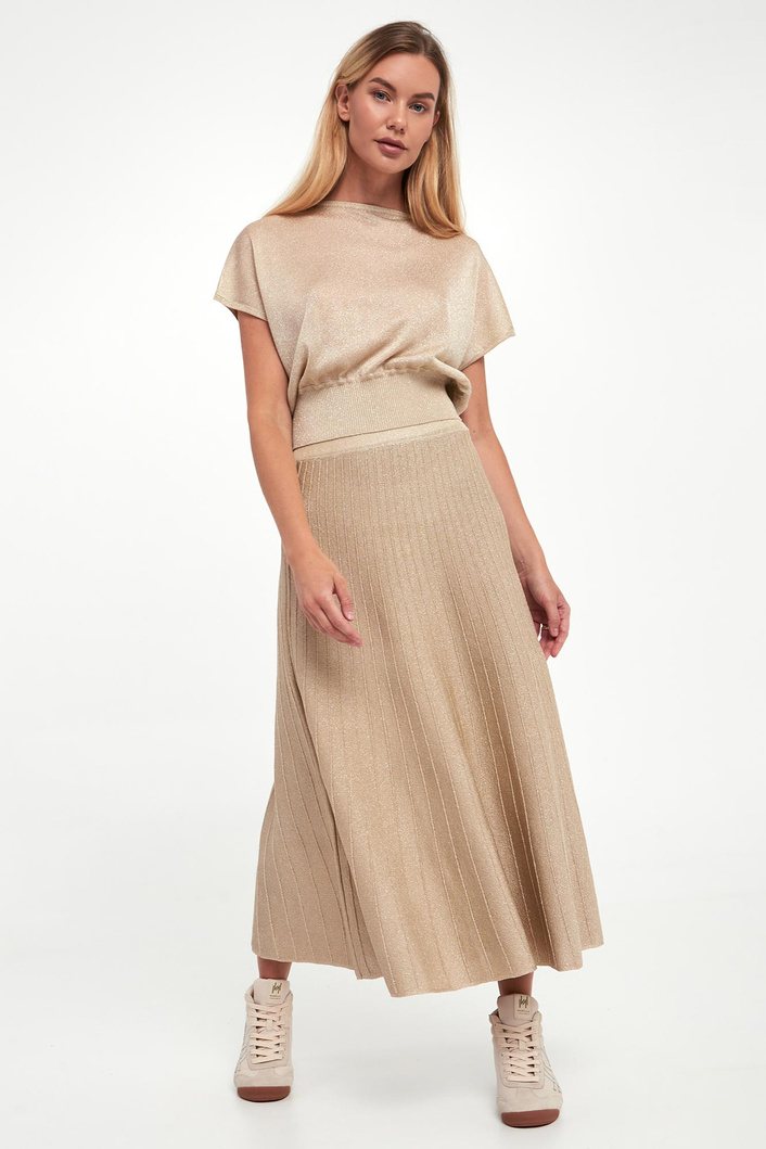 Sweter damski lureksowy Sicilia MARELLA MONOCHROME