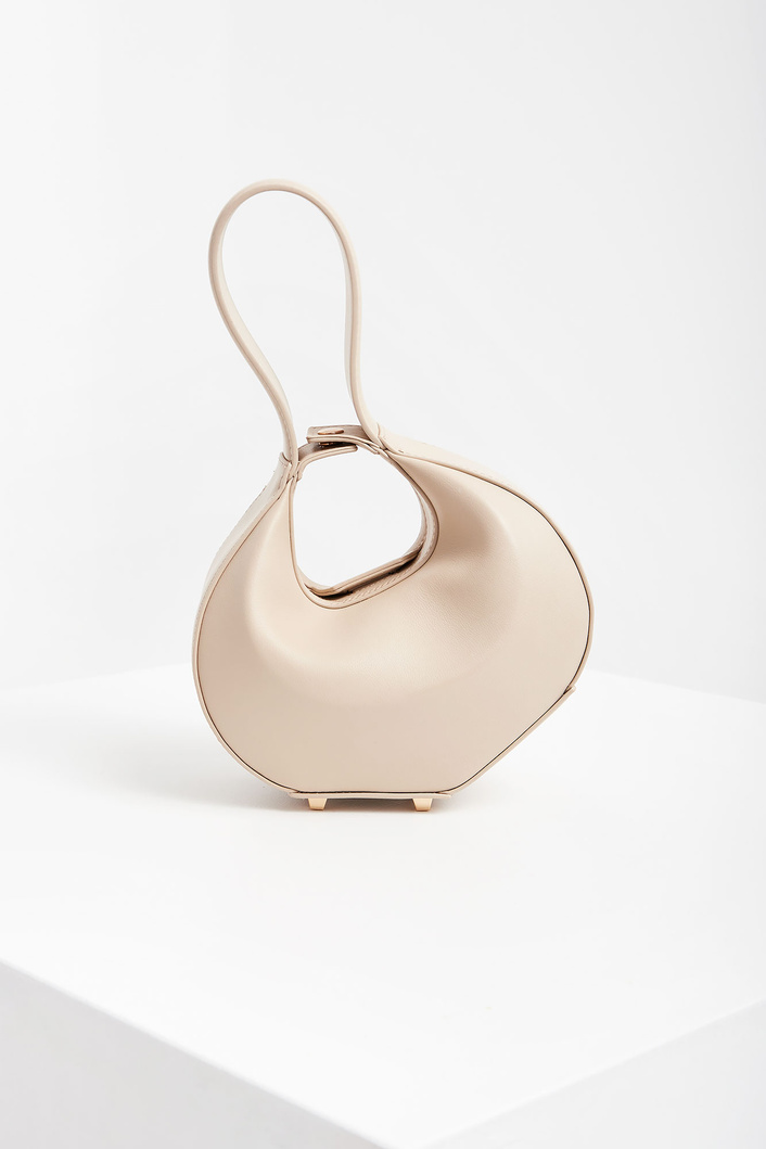 Torebka skórzana PATRIZIA PEPE