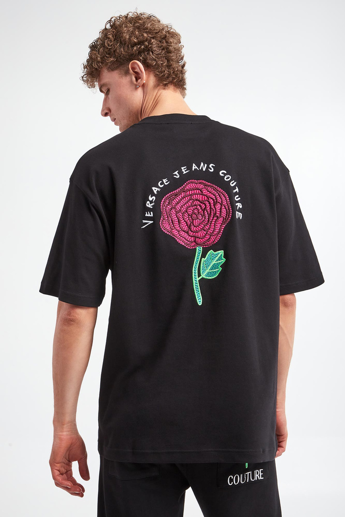 T-shirt męski VERSACE JEANS COUTURE