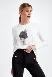 T-shirt damski Tallero WEEKEND MAX MARA