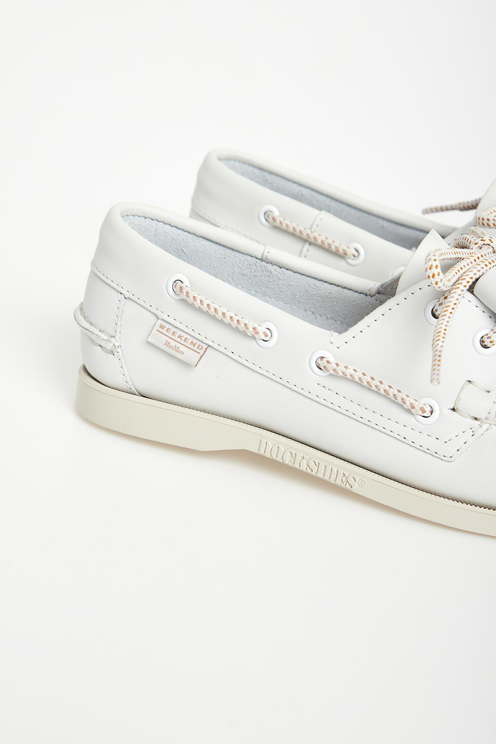 Mokasyny damskie skórzane Dockside2 WEEKEND MAX MARA