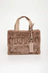 Torebka damska futrzany shopper LIU JO