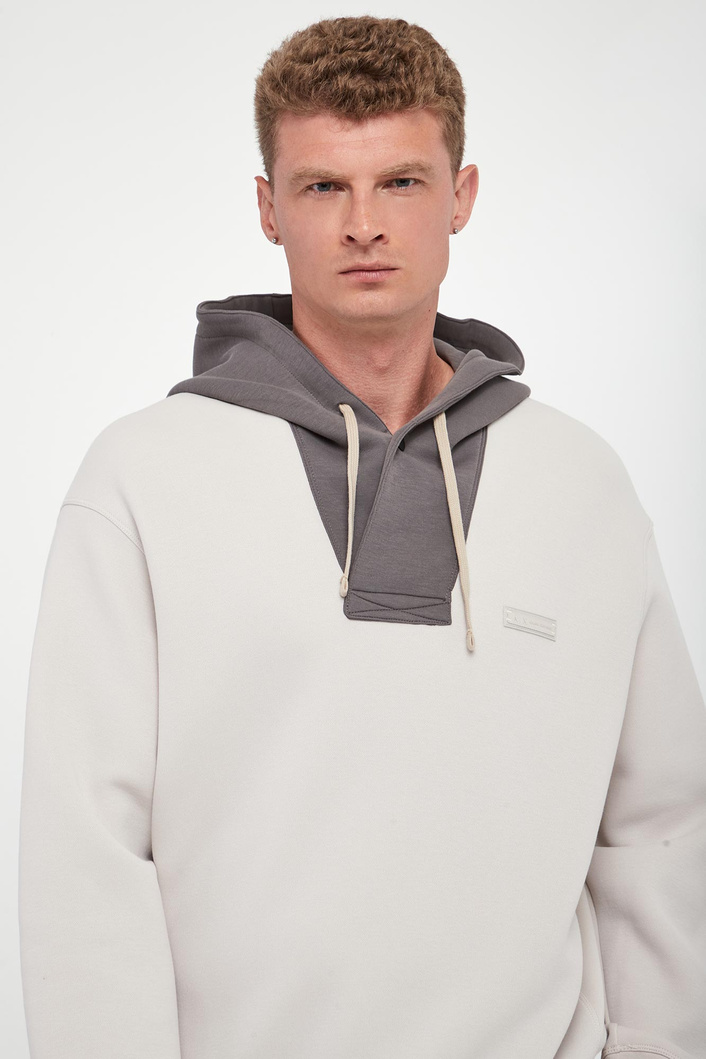 Bluza męska z kapturem ARMANI EXCHANGE