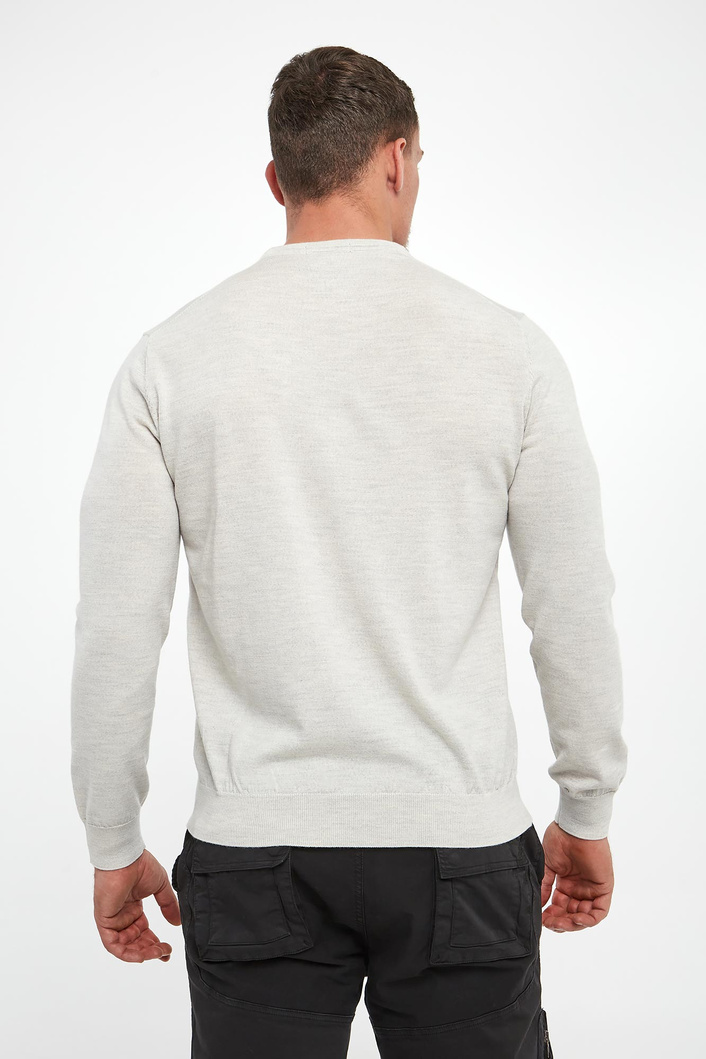 Sweter męski wełniany AERONAUTICA MILITARE