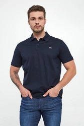 Polo męskie z logo PAUL&SHARK