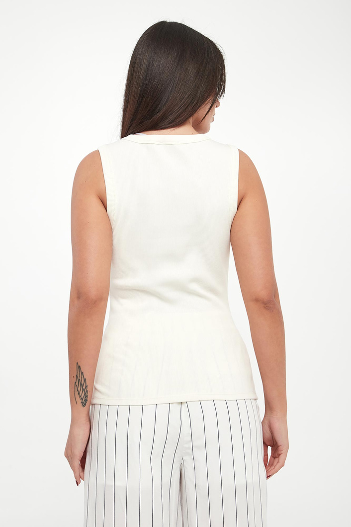 Top damski z logo LIU JO