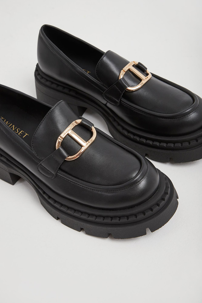 Mokasyny damskie TWINSET