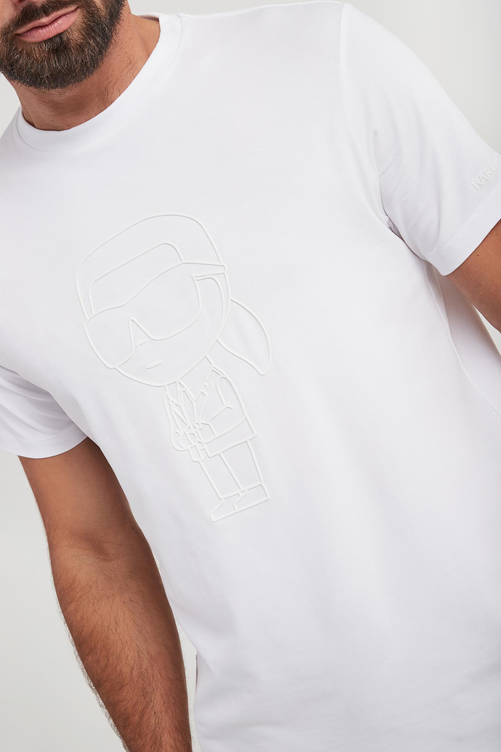 T-shirt męski KARL LAGERFELD