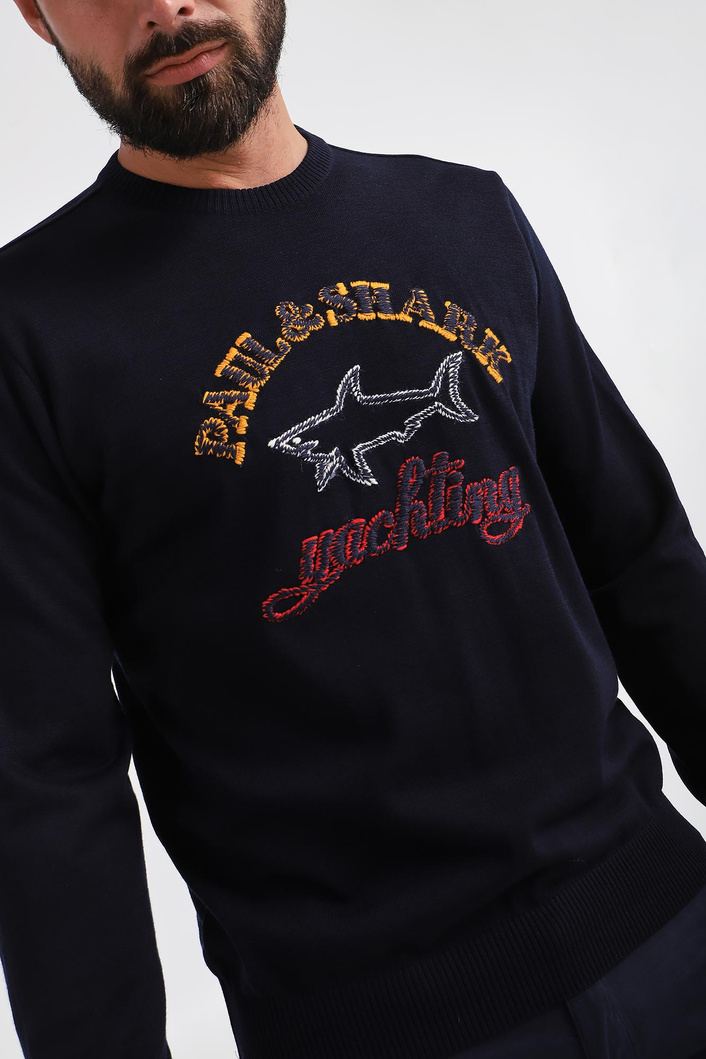Sweter męski wełniany PAUL&SHARK