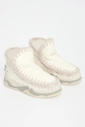 Śniegowce damskie skórzane Eskimo Trainer MOU