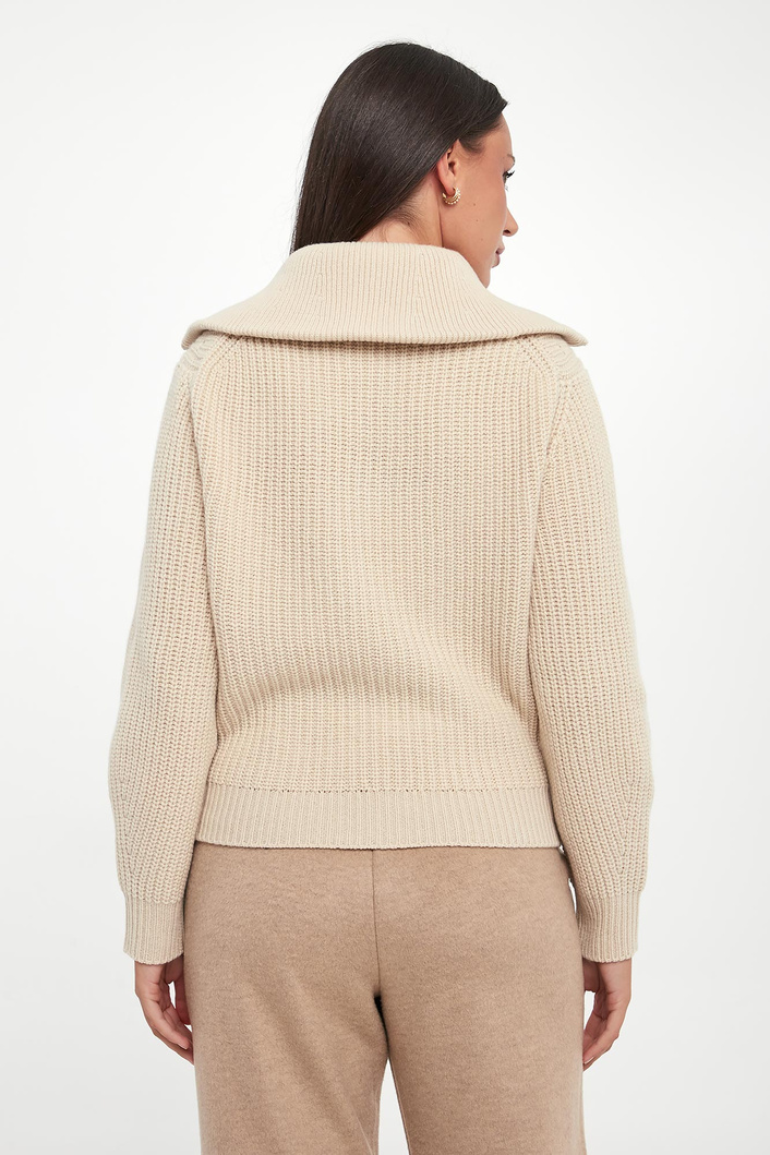 Sweter damski wełniany Laser WEEKEND MAX MARA