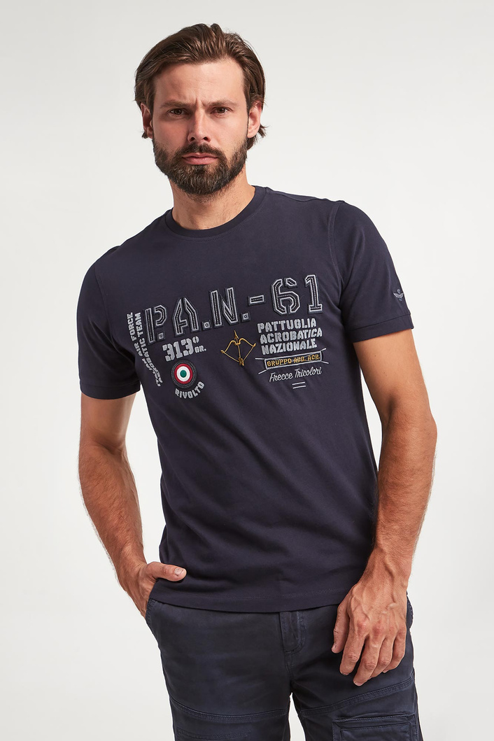 T-shirt męski AERONAUTICA MILITARE
