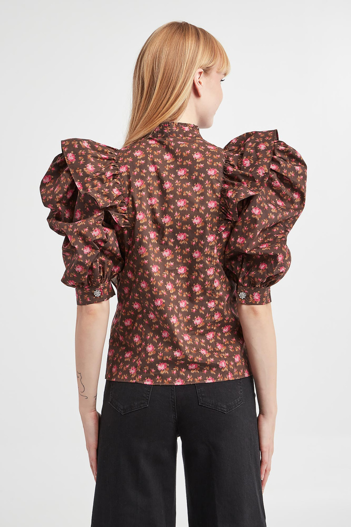 Koszula damska z falbanami CUSTOMMADE