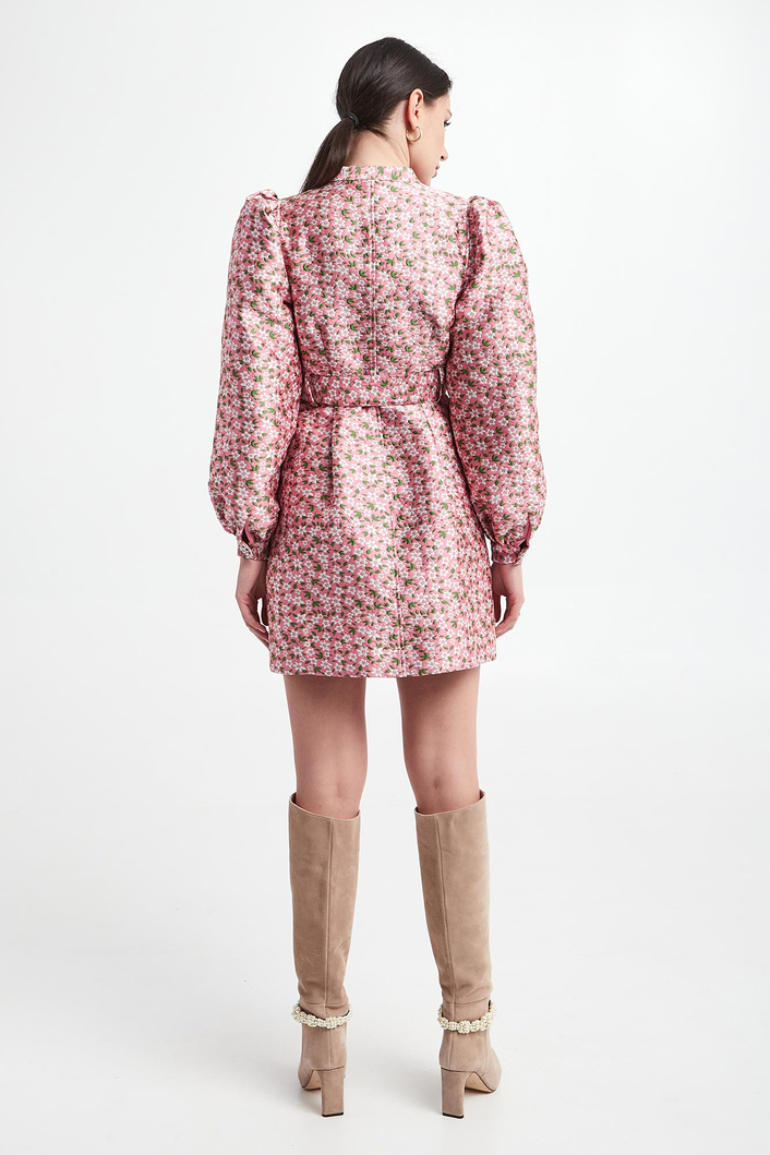 Sukienka żakardowa CUSTOMMADE