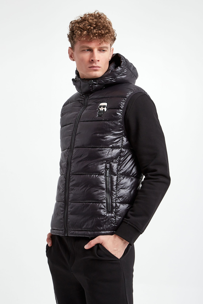 Kamizelka męska pikowana KARL LAGERFELD