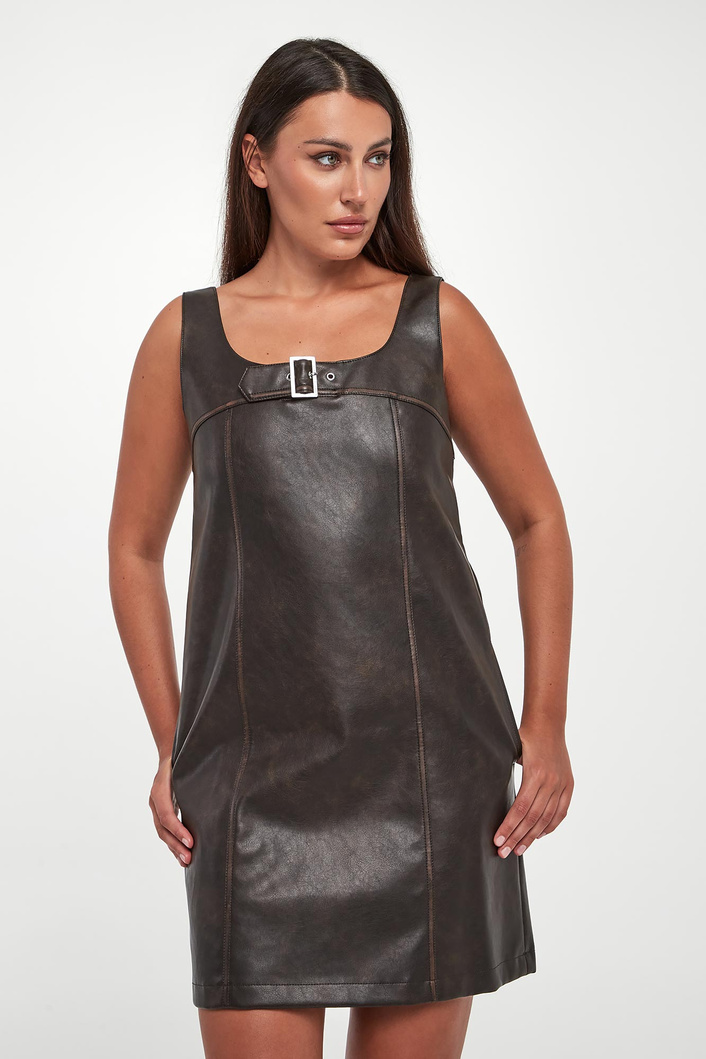 Sukienka z ekoskóry LIU JO