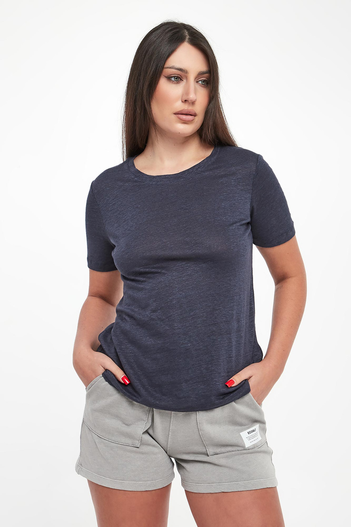 T-shirt damski lniany Lane ECOALF