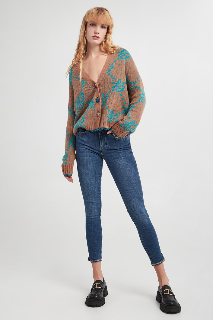 Jeansy damskie LIU JO