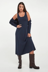 Sukienka midi Calibri WEEKEND MAX MARA