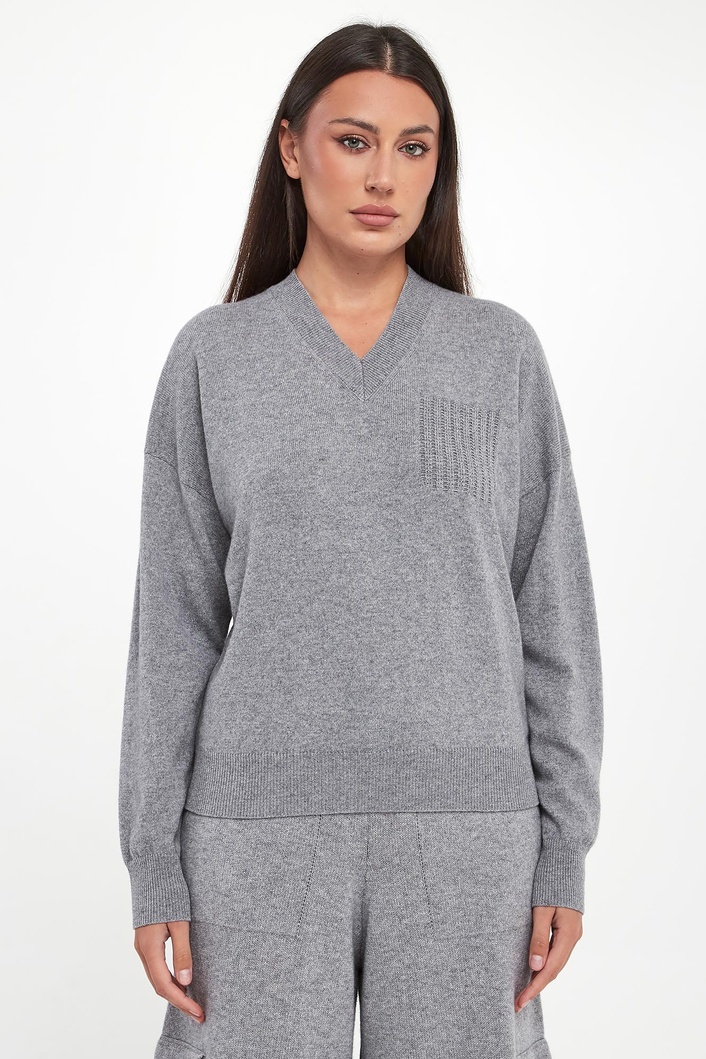 Sweter damski wełniany PESERICO