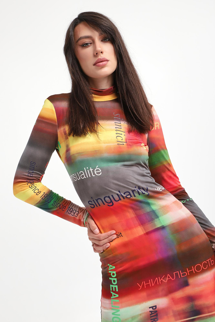 Sukienka midi PATRIZIA PEPE