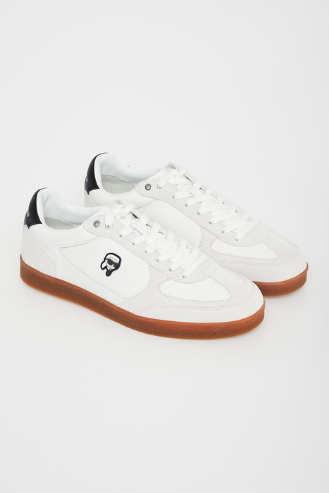 Sneakersy męskie skórzane KARL LAGERFELD