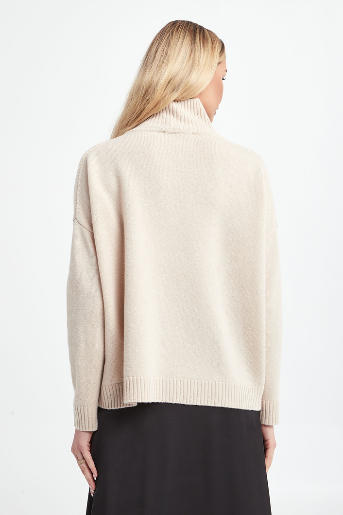 Golf damski wełniany Benito WEEKEND MAX MARA